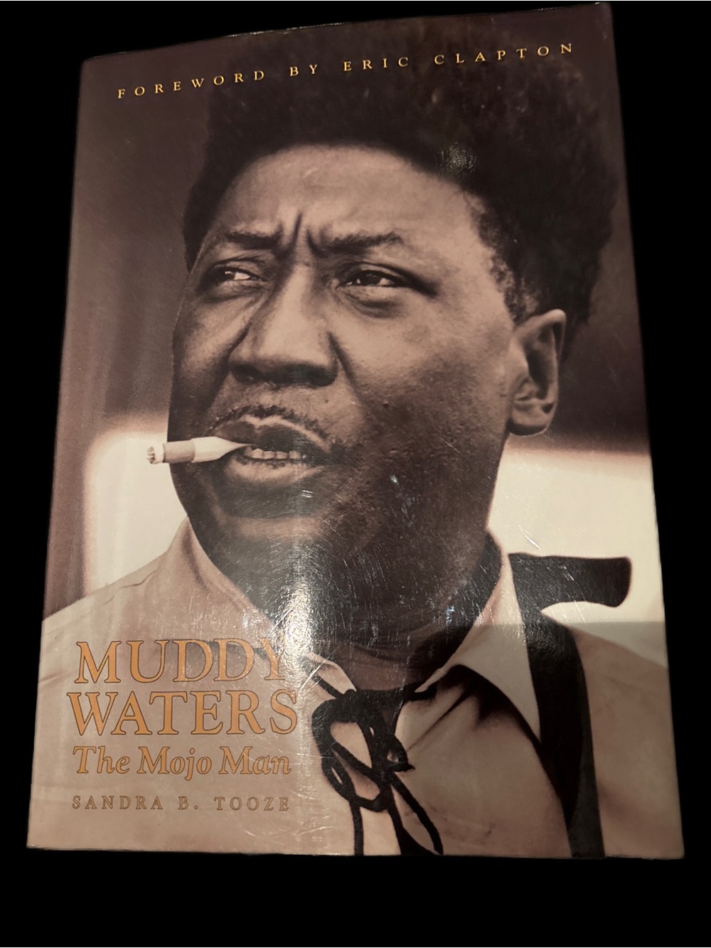 Signed by Author - Muddy Waters: The Mojo Man - Photo Cover 1997
